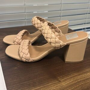 DV by Dolce Vita Braided Tan Heels